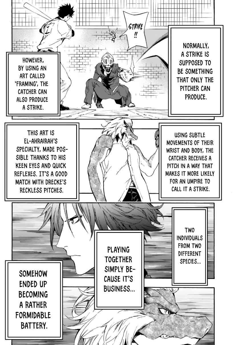 Page 13 Chapter 16.2 Yakyuu de Sensou suru Isekai de Choukoukoukyuu Ace ga Jakushou Kokka o Sukuu Youdesu
