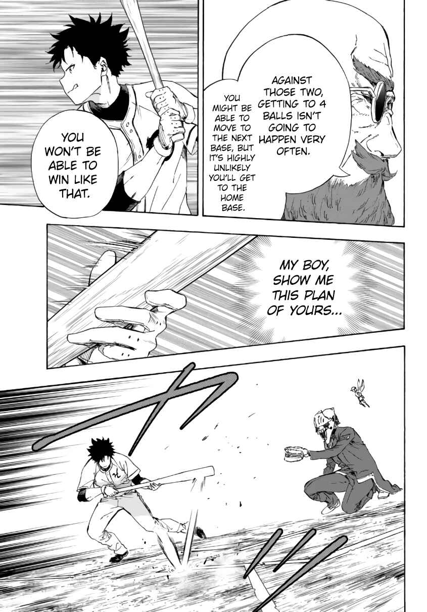 Page 14 Chapter 16.2 Yakyuu de Sensou suru Isekai de Choukoukoukyuu Ace ga Jakushou Kokka o Sukuu Youdesu