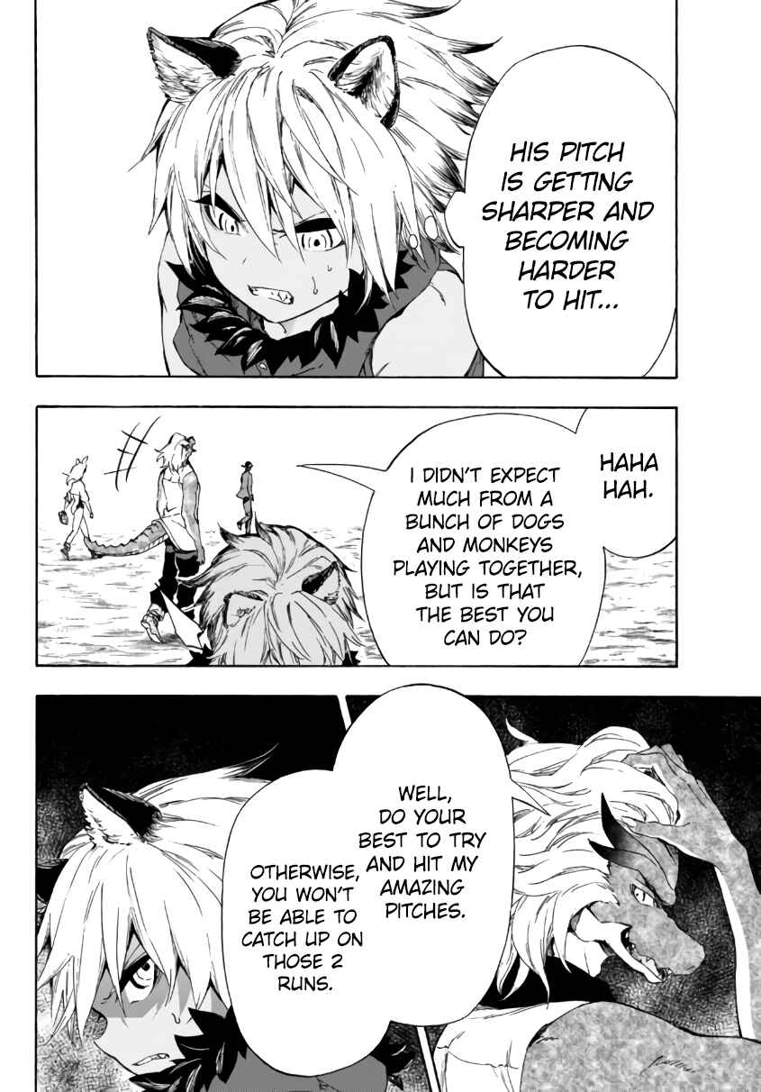 Page 17 Chapter 16.2 Yakyuu de Sensou suru Isekai de Choukoukoukyuu Ace ga Jakushou Kokka o Sukuu Youdesu