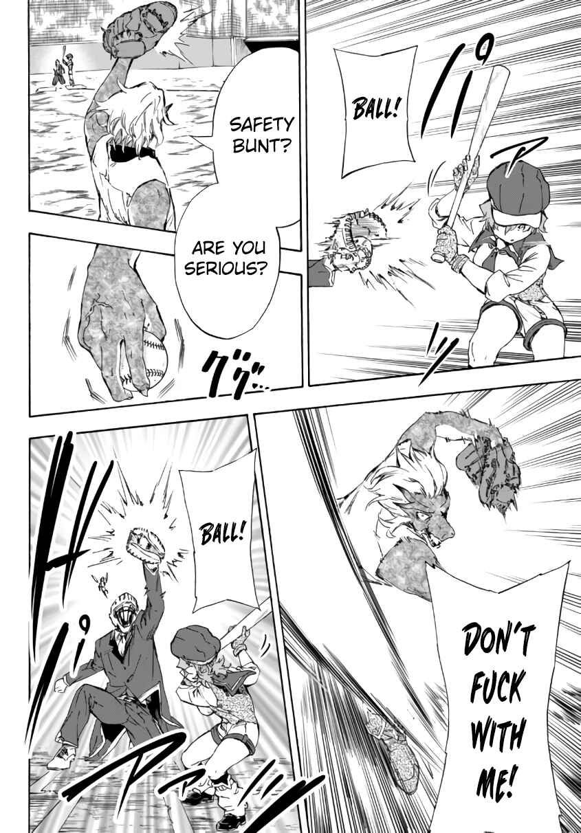 Page 5 Chapter 16.2 Yakyuu de Sensou suru Isekai de Choukoukoukyuu Ace ga Jakushou Kokka o Sukuu Youdesu