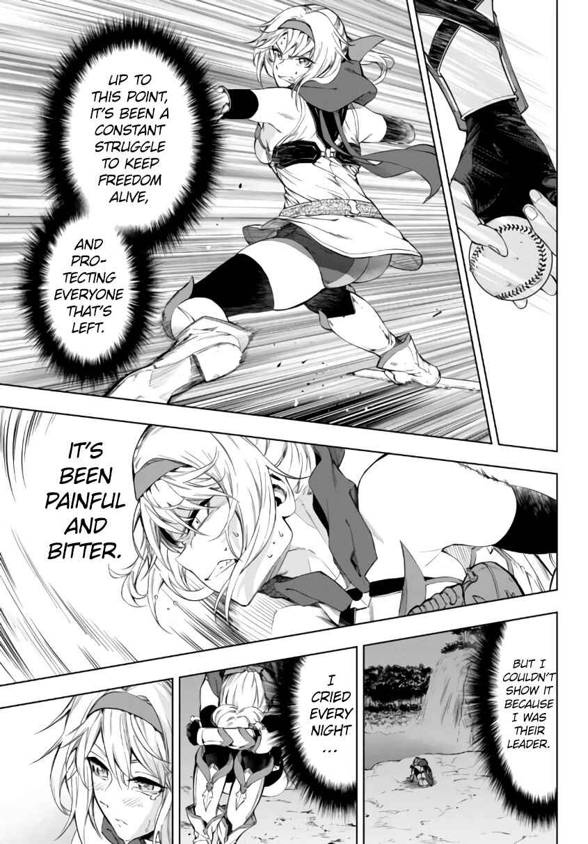 Page 14 Chapter 25.2 Yakyuu de Sensou suru Isekai de Choukoukoukyuu Ace ga Jakushou Kokka o Sukuu Youdesu