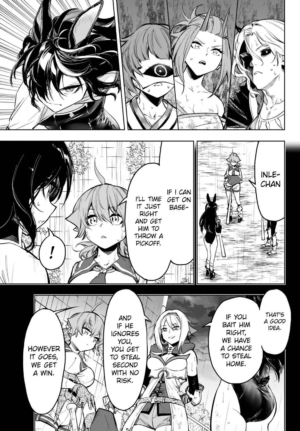 Page 15 Chapter 36.2 Yakyuu de Sensou suru Isekai de Choukoukoukyuu Ace ga Jakushou Kokka o Sukuu Youdesu