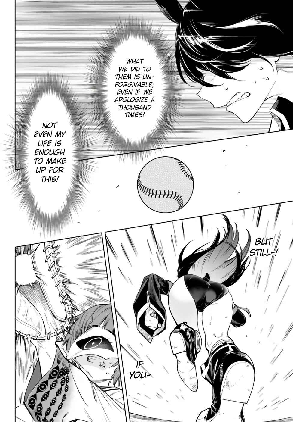Page 20 Chapter 36.2 Yakyuu de Sensou suru Isekai de Choukoukoukyuu Ace ga Jakushou Kokka o Sukuu Youdesu