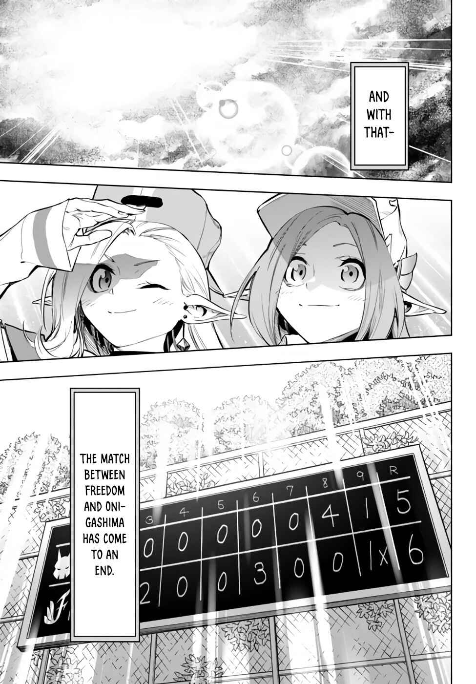 Page 32 Chapter 36.2 Yakyuu de Sensou suru Isekai de Choukoukoukyuu Ace ga Jakushou Kokka o Sukuu Youdesu