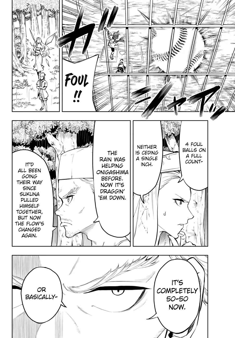 Page 6 Chapter 36.2 Yakyuu de Sensou suru Isekai de Choukoukoukyuu Ace ga Jakushou Kokka o Sukuu Youdesu