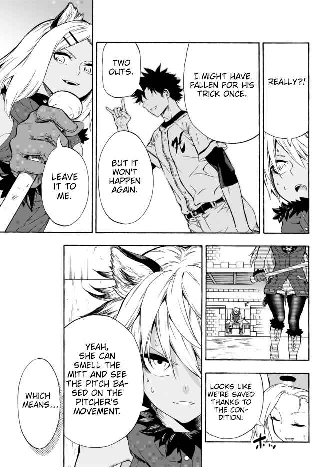 Page 21 Chapter 8 Yakyuu de Sensou suru Isekai de Choukoukoukyuu Ace ga Jakushou Kokka o Sukuu Youdesu