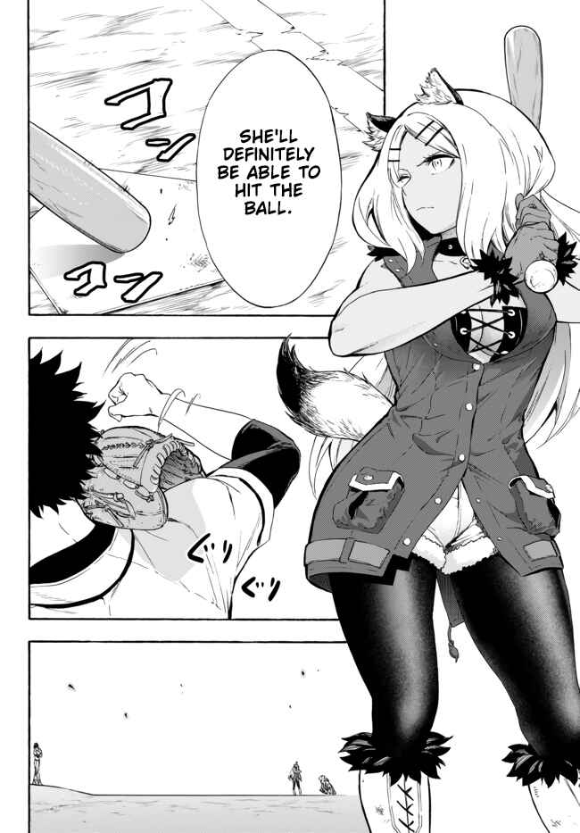 Page 22 Chapter 8 Yakyuu de Sensou suru Isekai de Choukoukoukyuu Ace ga Jakushou Kokka o Sukuu Youdesu