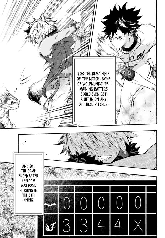 Page 38 Chapter 8 Yakyuu de Sensou suru Isekai de Choukoukoukyuu Ace ga Jakushou Kokka o Sukuu Youdesu