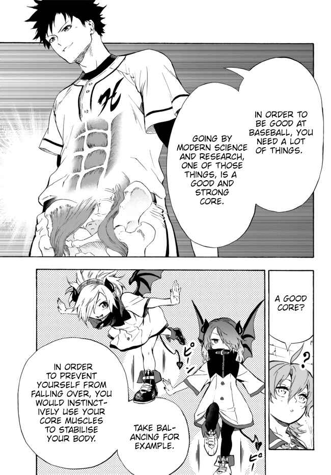 Page 7 Chapter 8 Yakyuu de Sensou suru Isekai de Choukoukoukyuu Ace ga Jakushou Kokka o Sukuu Youdesu