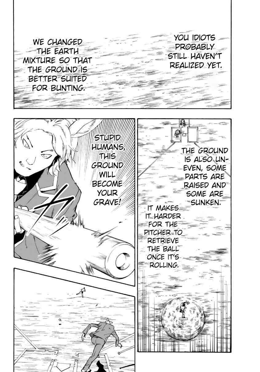 Page 11 Chapter 17.1 Yakyuu de Sensou suru Isekai de Choukoukoukyuu Ace ga Jakushou Kokka o Sukuu Youdesu