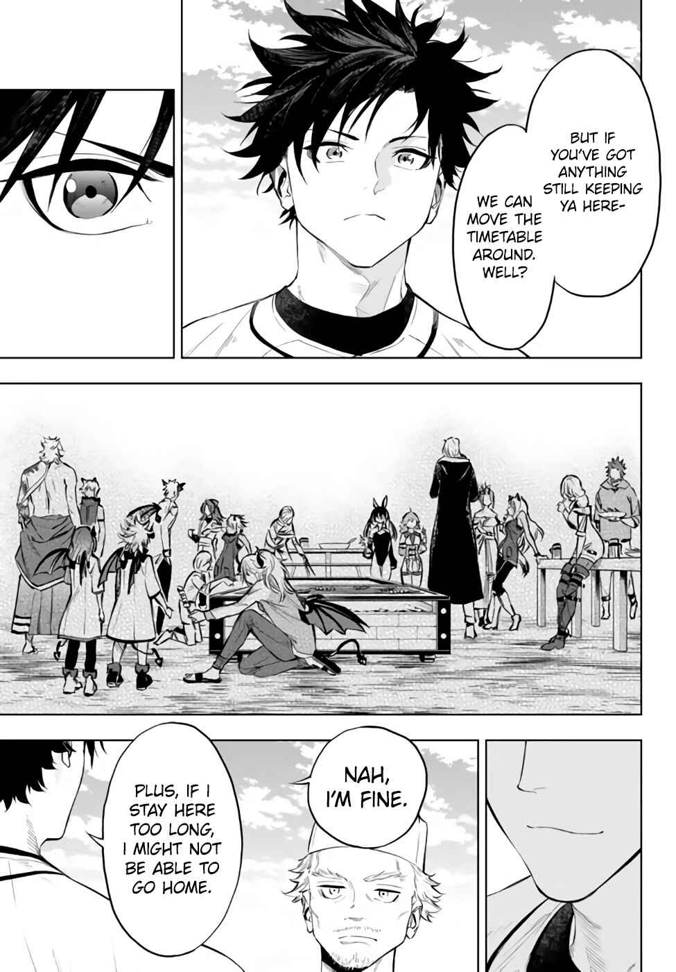 Page 23 Chapter 37.1 Yakyuu de Sensou suru Isekai de Choukoukoukyuu Ace ga Jakushou Kokka o Sukuu Youdesu