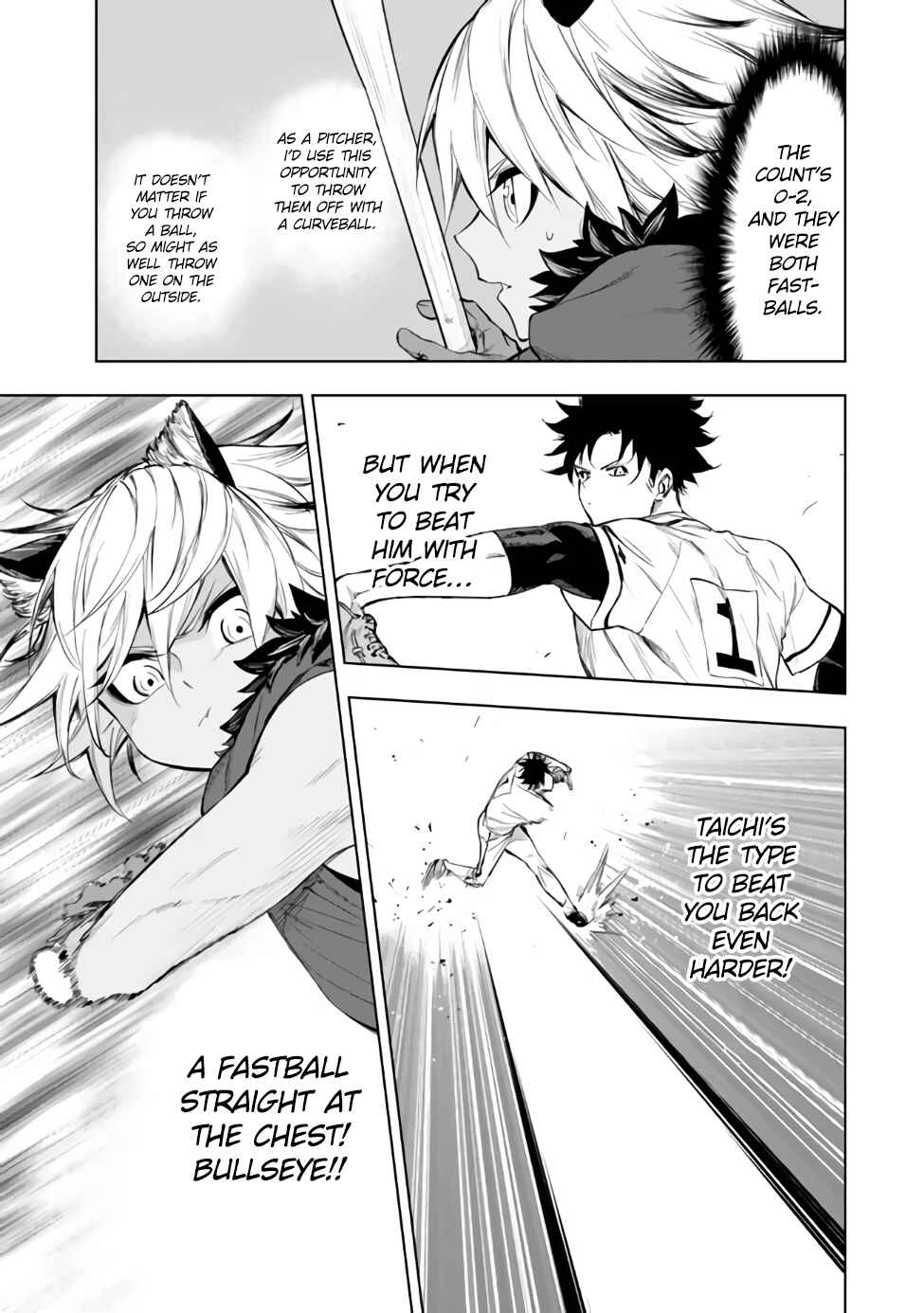 Page 13 Chapter 38.1 Yakyuu de Sensou suru Isekai de Choukoukoukyuu Ace ga Jakushou Kokka o Sukuu Youdesu