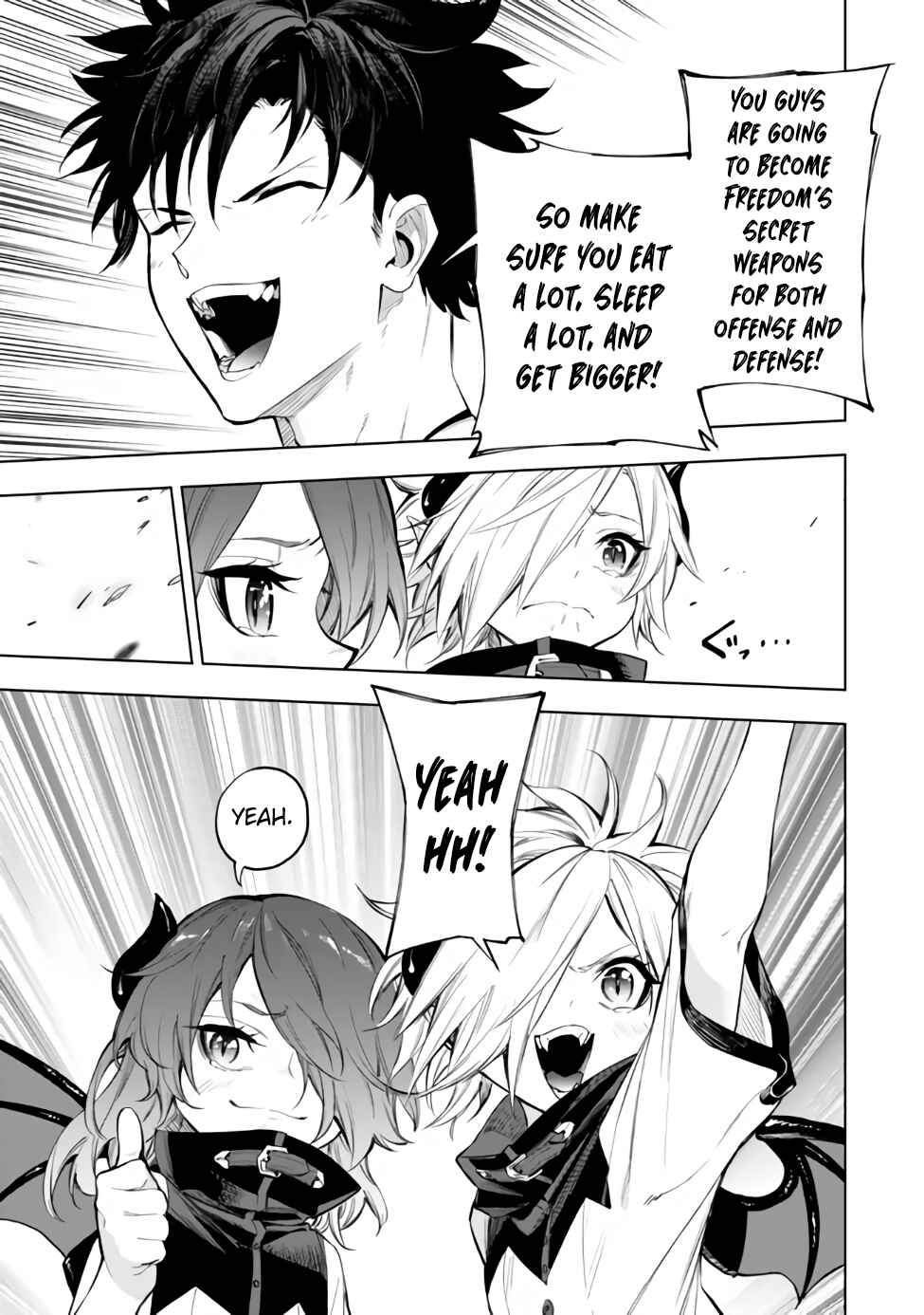 Page 9 Chapter 38.1 Yakyuu de Sensou suru Isekai de Choukoukoukyuu Ace ga Jakushou Kokka o Sukuu Youdesu