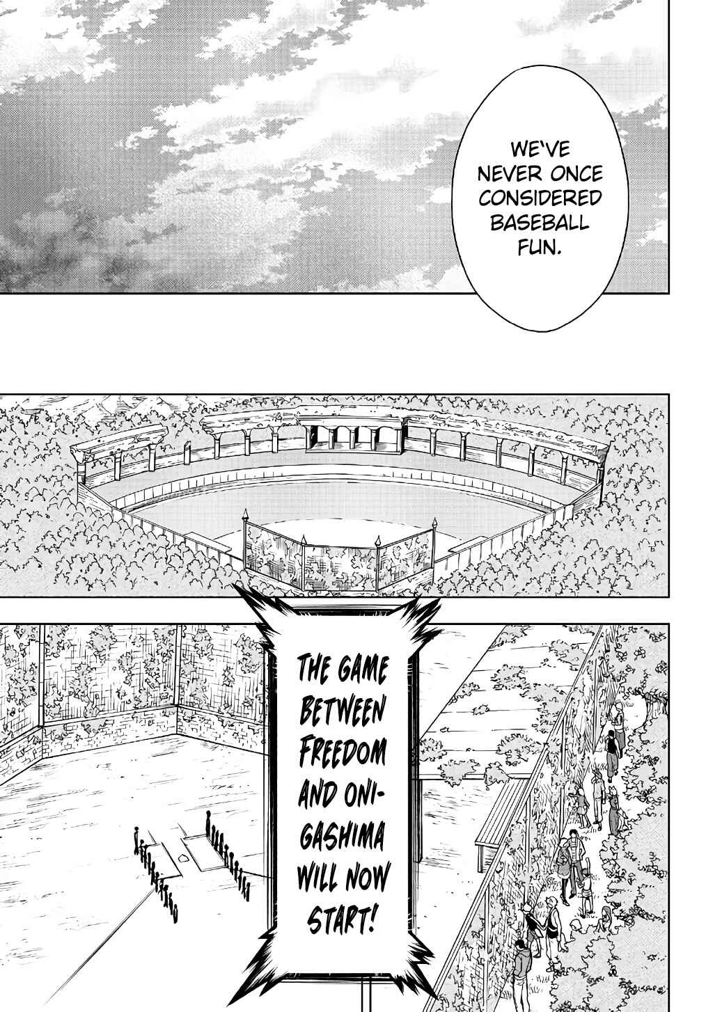Page 11 Chapter 29.1 Yakyuu de Sensou suru Isekai de Choukoukoukyuu Ace ga Jakushou Kokka o Sukuu Youdesu
