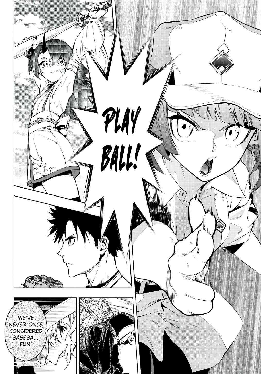 Page 13 Chapter 29.1 Yakyuu de Sensou suru Isekai de Choukoukoukyuu Ace ga Jakushou Kokka o Sukuu Youdesu