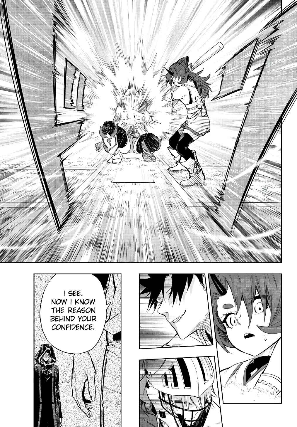 Page 18 Chapter 29.1 Yakyuu de Sensou suru Isekai de Choukoukoukyuu Ace ga Jakushou Kokka o Sukuu Youdesu