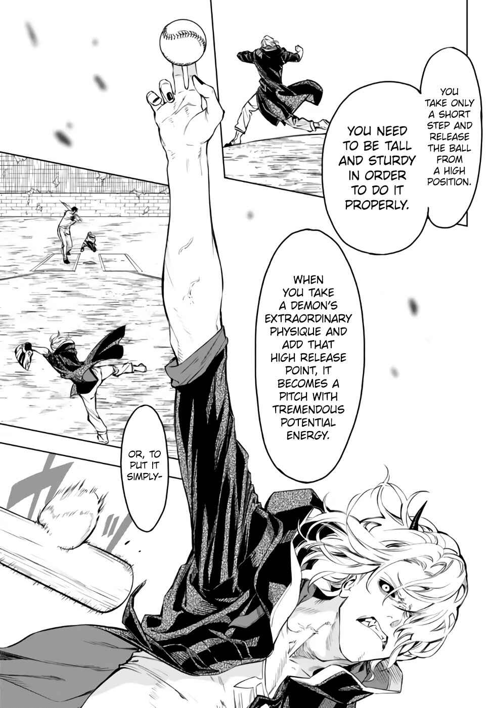 Page 14 Chapter 32.1 Yakyuu de Sensou suru Isekai de Choukoukoukyuu Ace ga Jakushou Kokka o Sukuu Youdesu