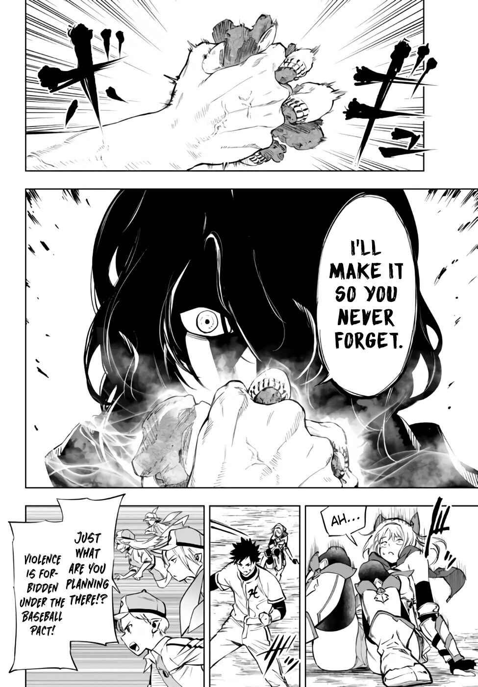 Page 19 Chapter 32.1 Yakyuu de Sensou suru Isekai de Choukoukoukyuu Ace ga Jakushou Kokka o Sukuu Youdesu
