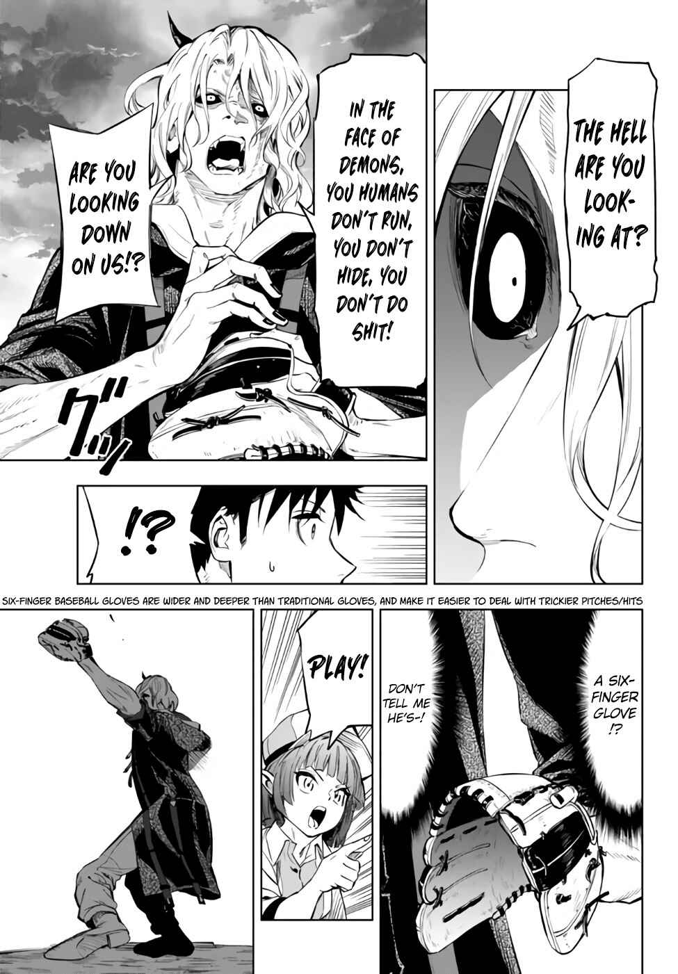Page 9 Chapter 32.1 Yakyuu de Sensou suru Isekai de Choukoukoukyuu Ace ga Jakushou Kokka o Sukuu Youdesu