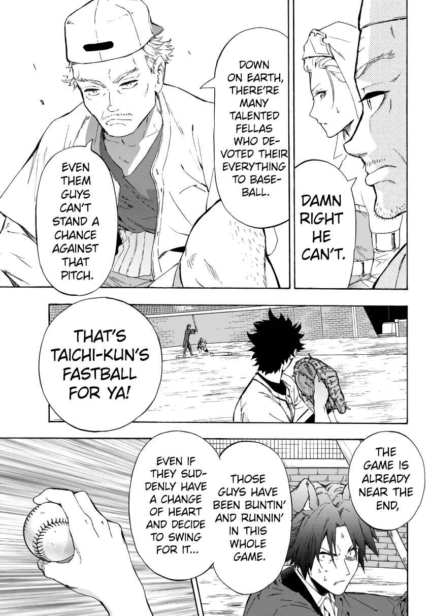 Page 19 Chapter 19.2 Yakyuu de Sensou suru Isekai de Choukoukoukyuu Ace ga Jakushou Kokka o Sukuu Youdesu
