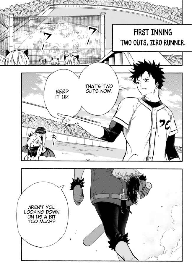 Page 2 Chapter 6 Yakyuu de Sensou suru Isekai de Choukoukoukyuu Ace ga Jakushou Kokka o Sukuu Youdesu