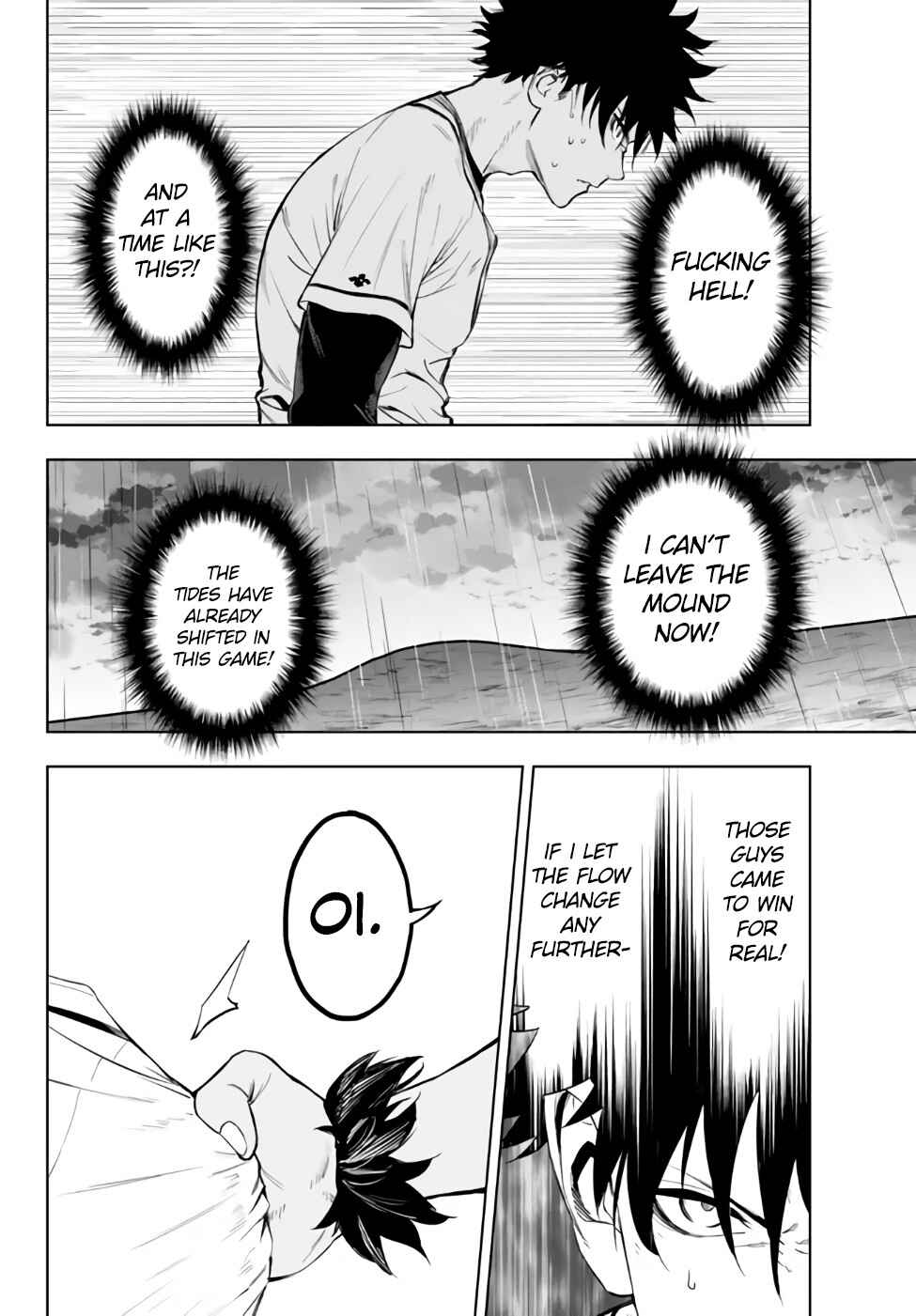 Page 10 Chapter 34.2 Yakyuu de Sensou suru Isekai de Choukoukoukyuu Ace ga Jakushou Kokka o Sukuu Youdesu
