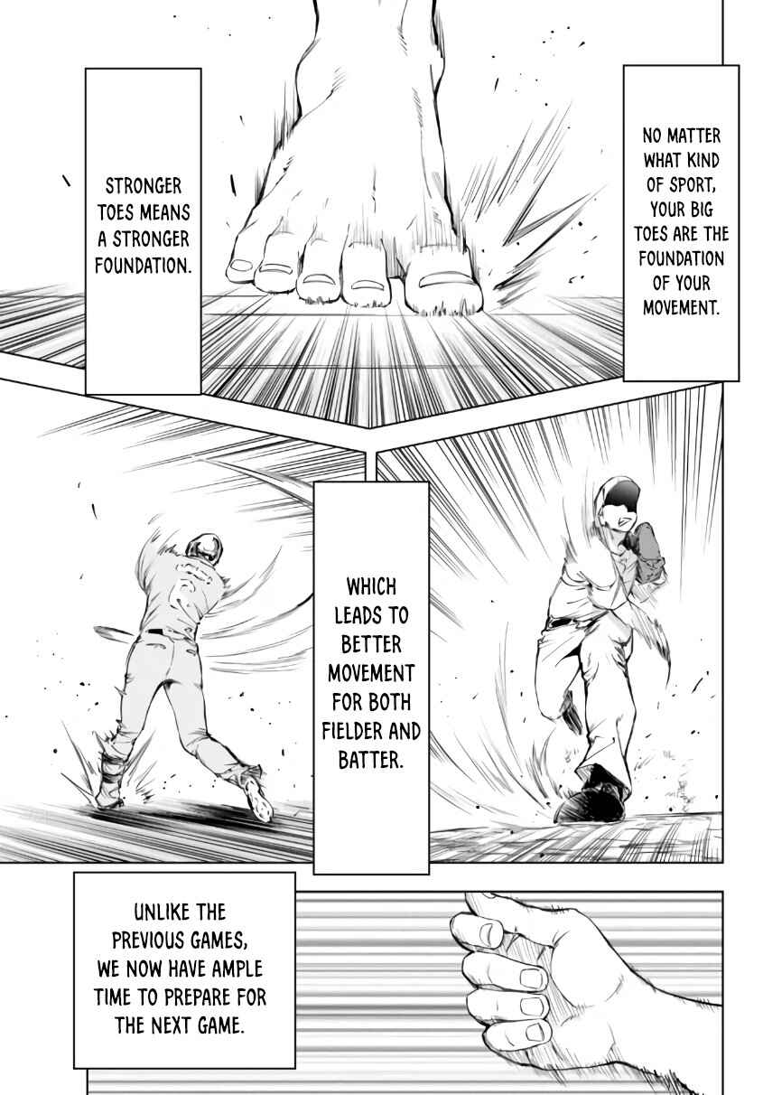 Page 15 Chapter 27.1 Yakyuu de Sensou suru Isekai de Choukoukoukyuu Ace ga Jakushou Kokka o Sukuu Youdesu