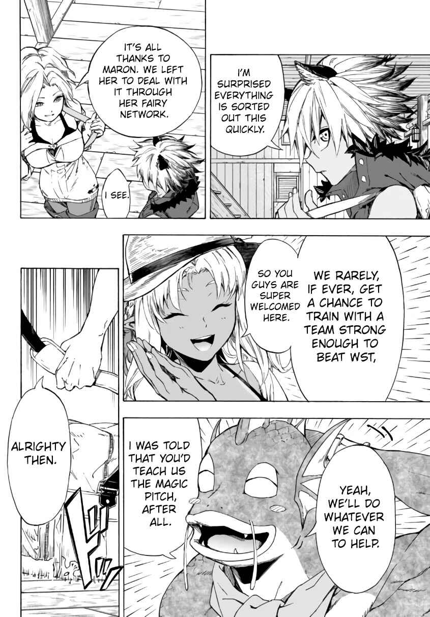 Page 10 Chapter 24.2 Yakyuu de Sensou suru Isekai de Choukoukoukyuu Ace ga Jakushou Kokka o Sukuu Youdesu