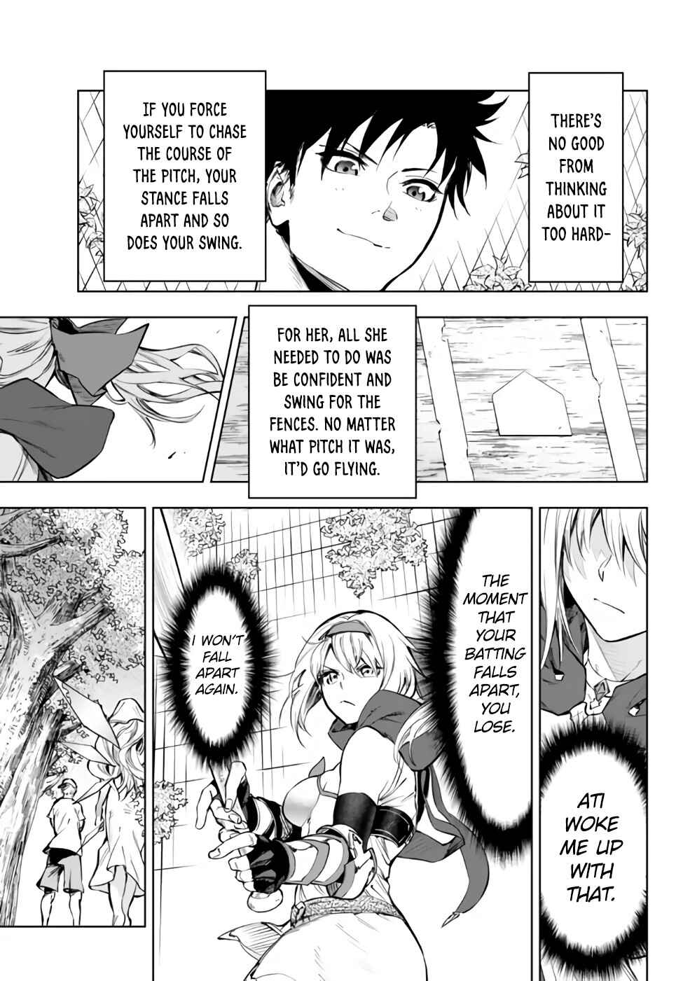 Page 14 Chapter 31.2 Yakyuu de Sensou suru Isekai de Choukoukoukyuu Ace ga Jakushou Kokka o Sukuu Youdesu