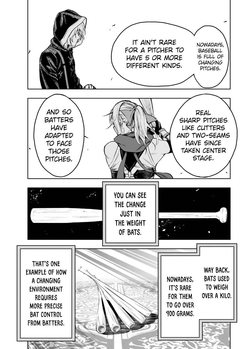 Page 16 Chapter 31.2 Yakyuu de Sensou suru Isekai de Choukoukoukyuu Ace ga Jakushou Kokka o Sukuu Youdesu
