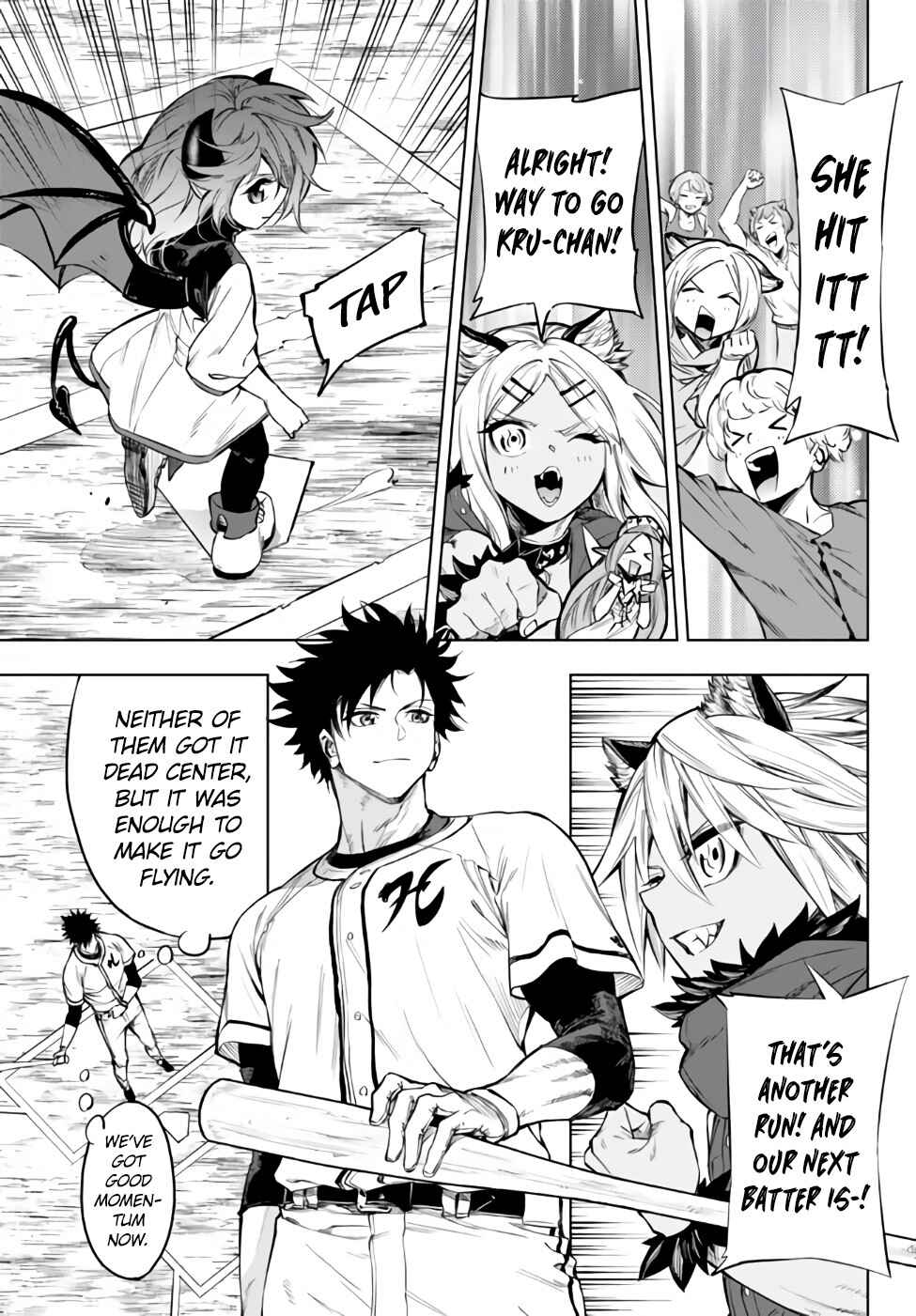 Page 20 Chapter 31.2 Yakyuu de Sensou suru Isekai de Choukoukoukyuu Ace ga Jakushou Kokka o Sukuu Youdesu