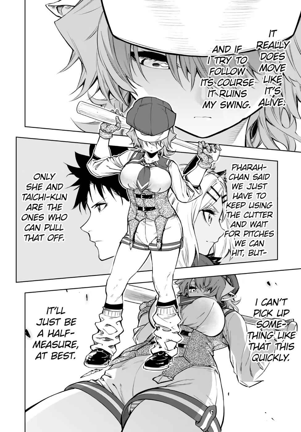 Page 5 Chapter 31.2 Yakyuu de Sensou suru Isekai de Choukoukoukyuu Ace ga Jakushou Kokka o Sukuu Youdesu
