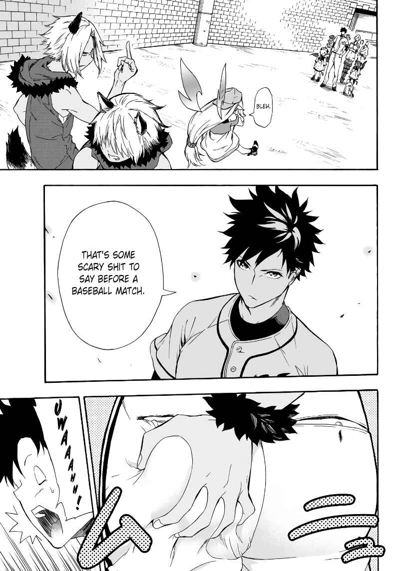 Page 19 Chapter 4 Yakyuu de Sensou suru Isekai de Choukoukoukyuu Ace ga Jakushou Kokka o Sukuu Youdesu