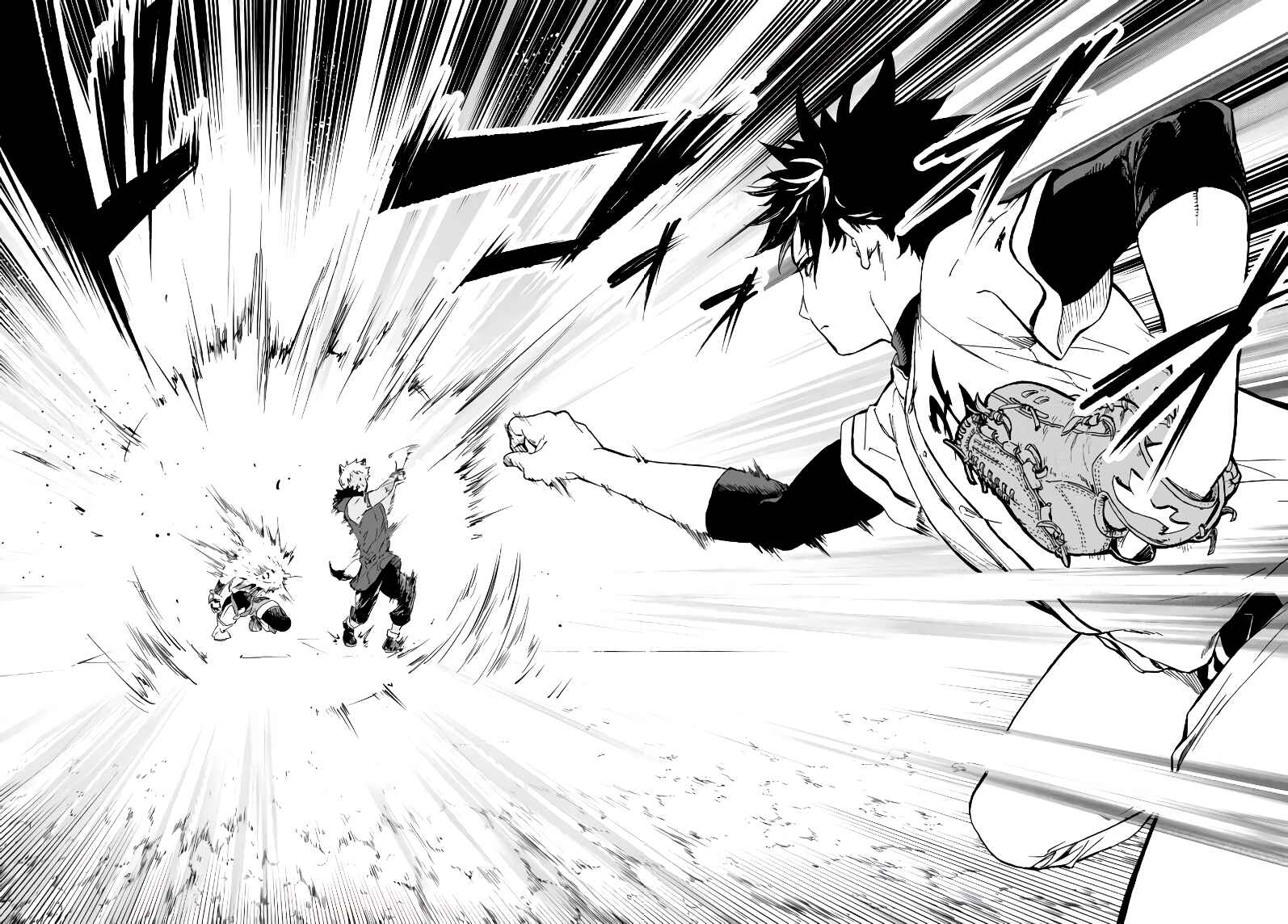 Page 34 Chapter 4 Yakyuu de Sensou suru Isekai de Choukoukoukyuu Ace ga Jakushou Kokka o Sukuu Youdesu