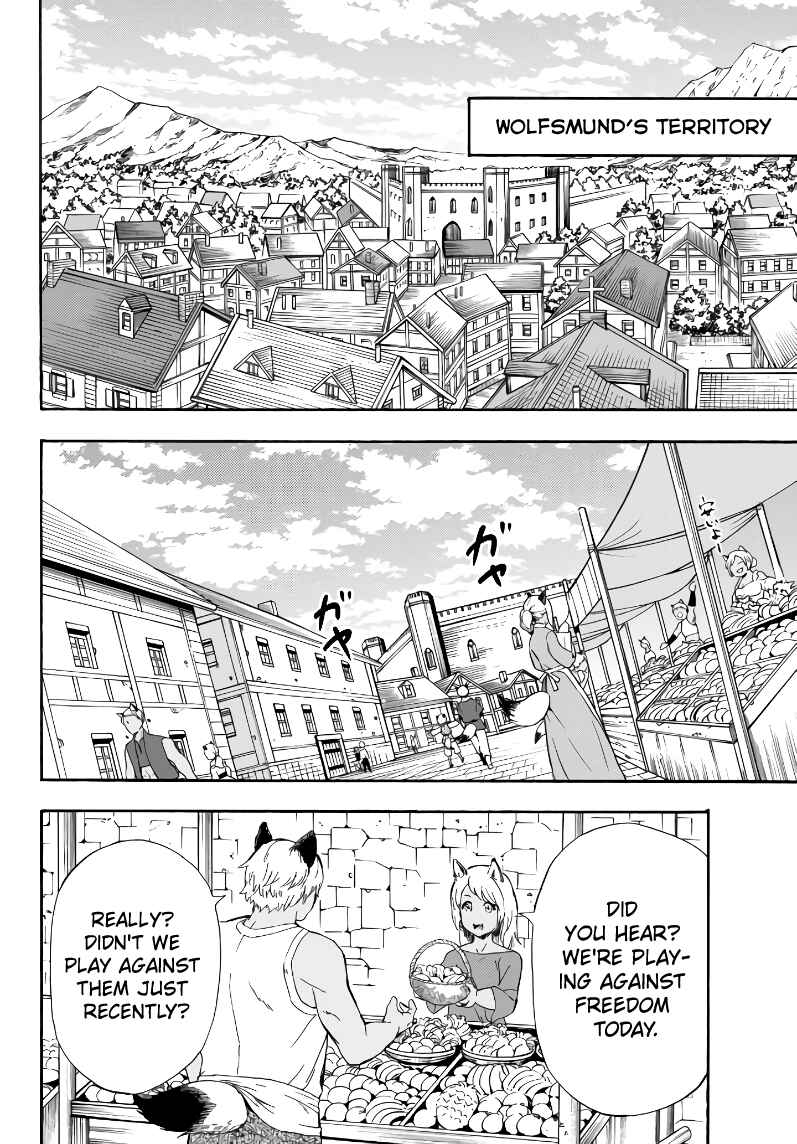 Page 8 Chapter 4 Yakyuu de Sensou suru Isekai de Choukoukoukyuu Ace ga Jakushou Kokka o Sukuu Youdesu