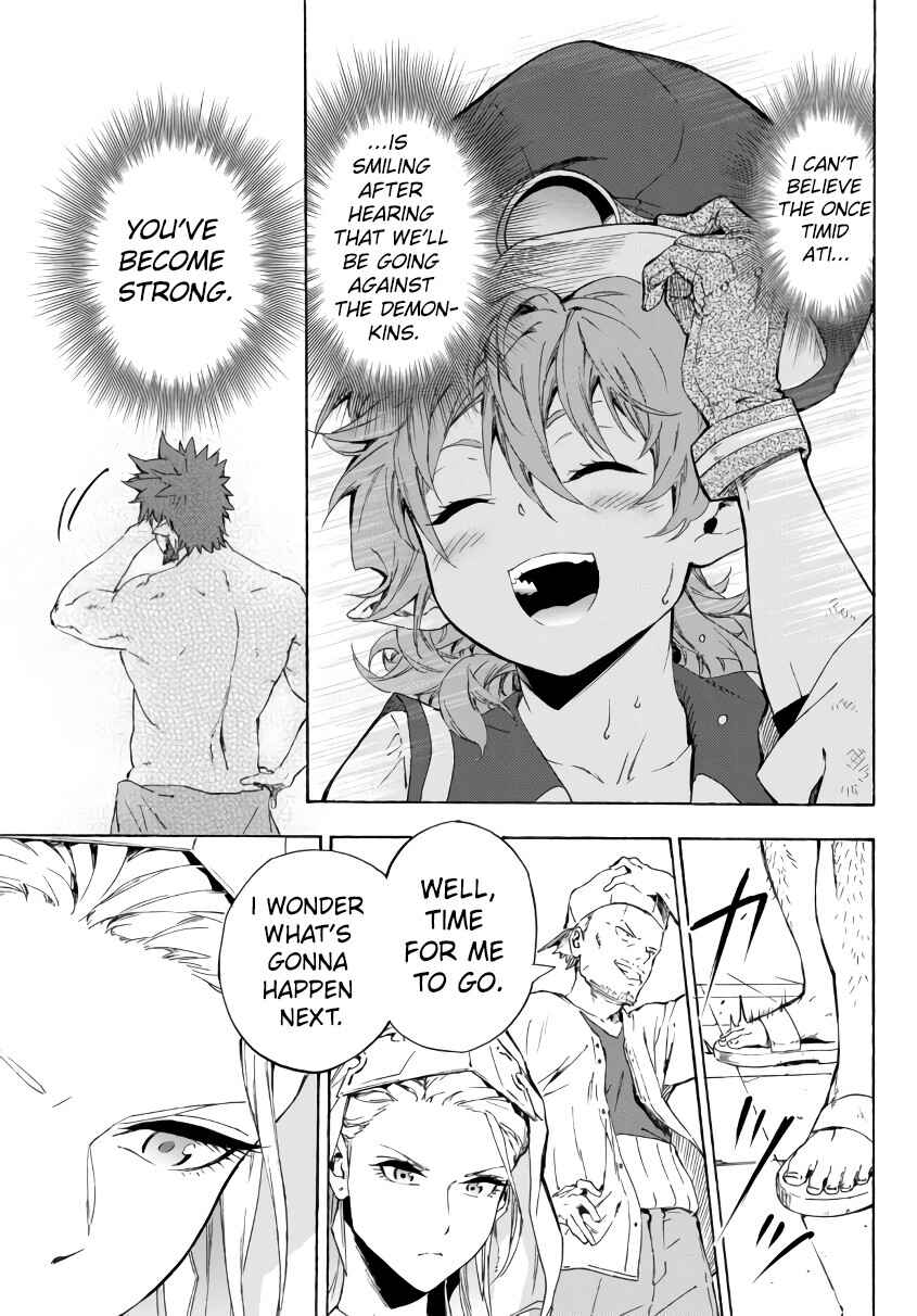 Page 17 Chapter 22.2 Yakyuu de Sensou suru Isekai de Choukoukoukyuu Ace ga Jakushou Kokka o Sukuu Youdesu