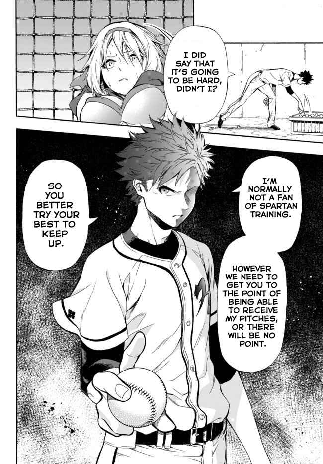Page 35 Chapter 2 Yakyuu de Sensou suru Isekai de Choukoukoukyuu Ace ga Jakushou Kokka o Sukuu Youdesu