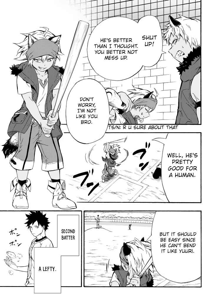 Page 18 Chapter 5 Yakyuu de Sensou suru Isekai de Choukoukoukyuu Ace ga Jakushou Kokka o Sukuu Youdesu