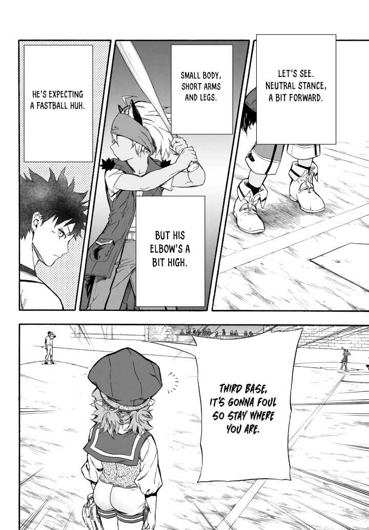 Page 19 Chapter 5 Yakyuu de Sensou suru Isekai de Choukoukoukyuu Ace ga Jakushou Kokka o Sukuu Youdesu