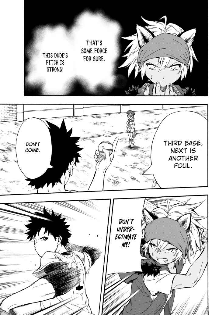 Page 22 Chapter 5 Yakyuu de Sensou suru Isekai de Choukoukoukyuu Ace ga Jakushou Kokka o Sukuu Youdesu
