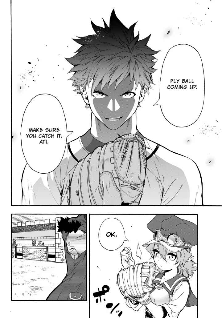 Page 25 Chapter 5 Yakyuu de Sensou suru Isekai de Choukoukoukyuu Ace ga Jakushou Kokka o Sukuu Youdesu