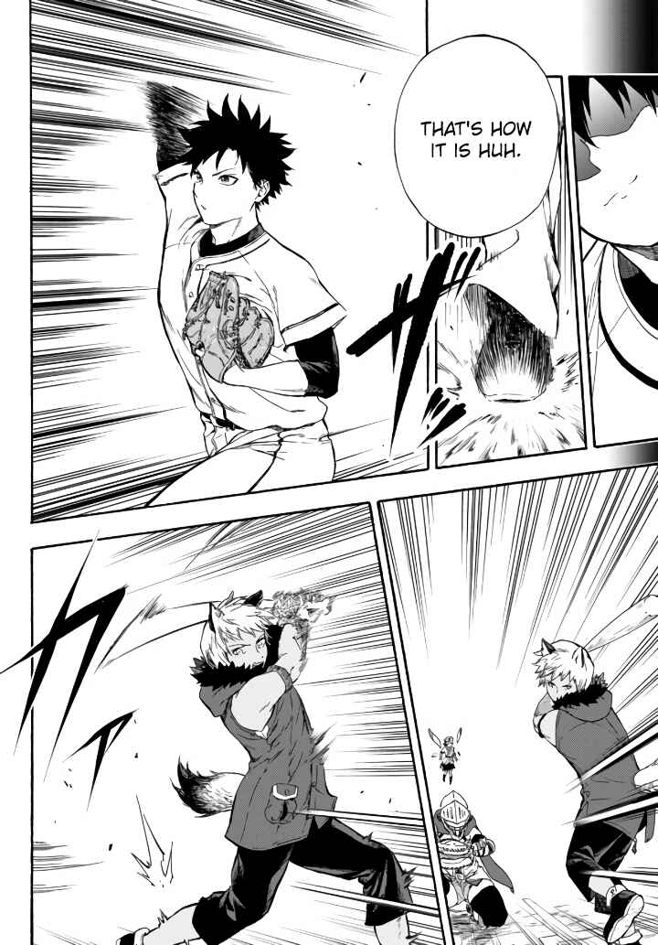 Page 7 Chapter 5 Yakyuu de Sensou suru Isekai de Choukoukoukyuu Ace ga Jakushou Kokka o Sukuu Youdesu
