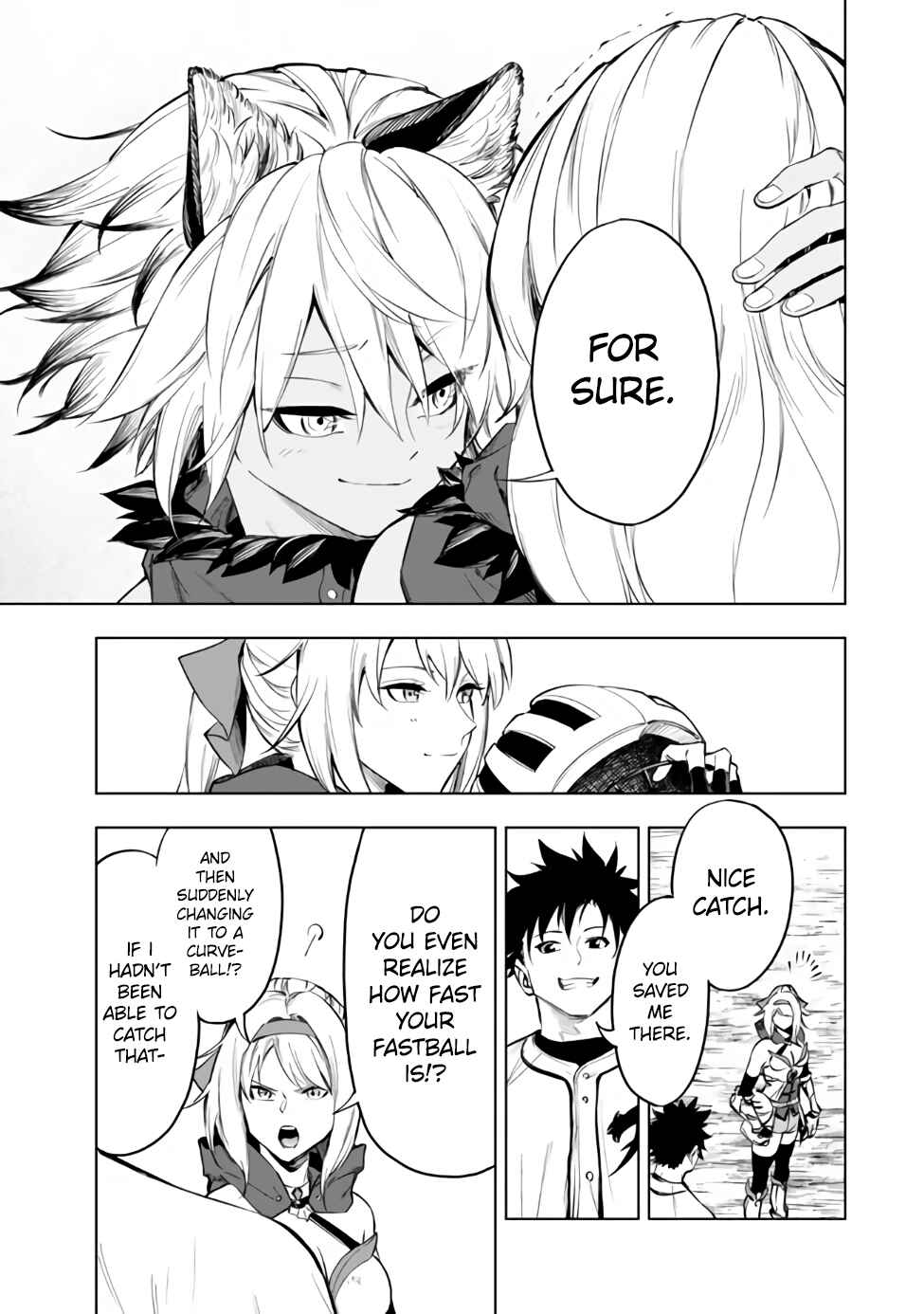 Page 24 Chapter 38.3 Yakyuu de Sensou suru Isekai de Choukoukoukyuu Ace ga Jakushou Kokka o Sukuu Youdesu