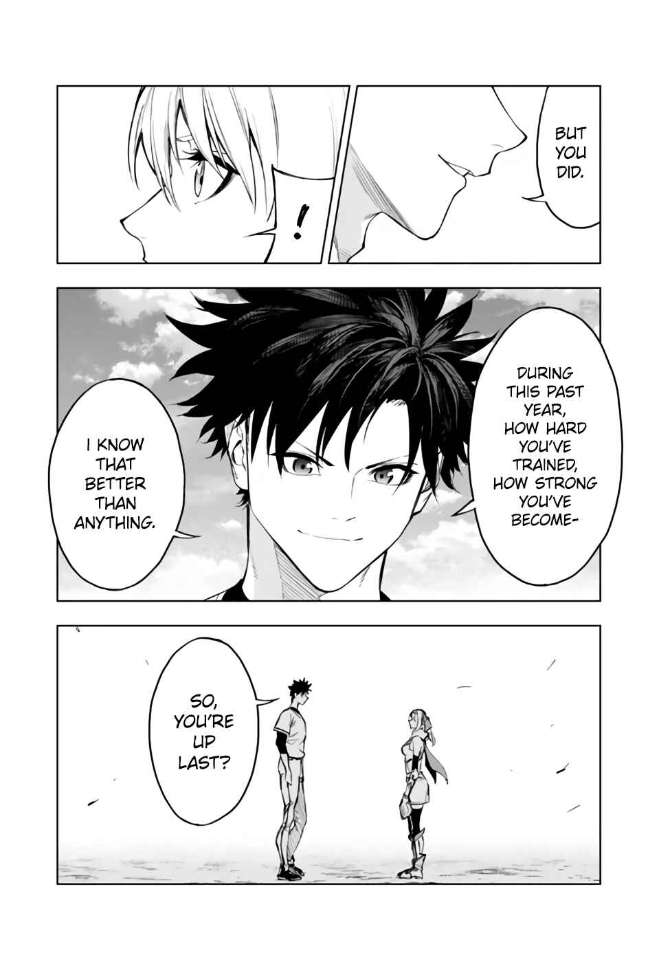 Page 25 Chapter 38.3 Yakyuu de Sensou suru Isekai de Choukoukoukyuu Ace ga Jakushou Kokka o Sukuu Youdesu