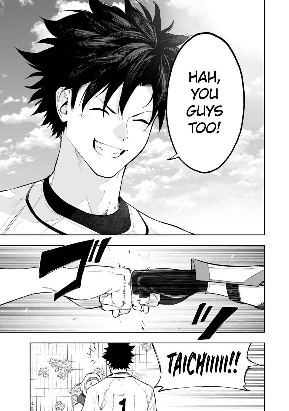 Page 29 Chapter 38.3 Yakyuu de Sensou suru Isekai de Choukoukoukyuu Ace ga Jakushou Kokka o Sukuu Youdesu