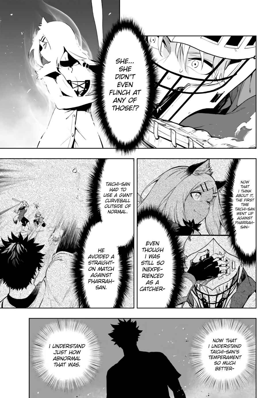 Page 4 Chapter 38.3 Yakyuu de Sensou suru Isekai de Choukoukoukyuu Ace ga Jakushou Kokka o Sukuu Youdesu