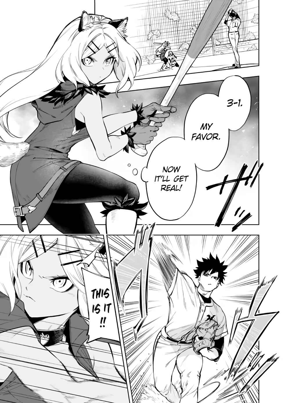 Page 6 Chapter 38.3 Yakyuu de Sensou suru Isekai de Choukoukoukyuu Ace ga Jakushou Kokka o Sukuu Youdesu