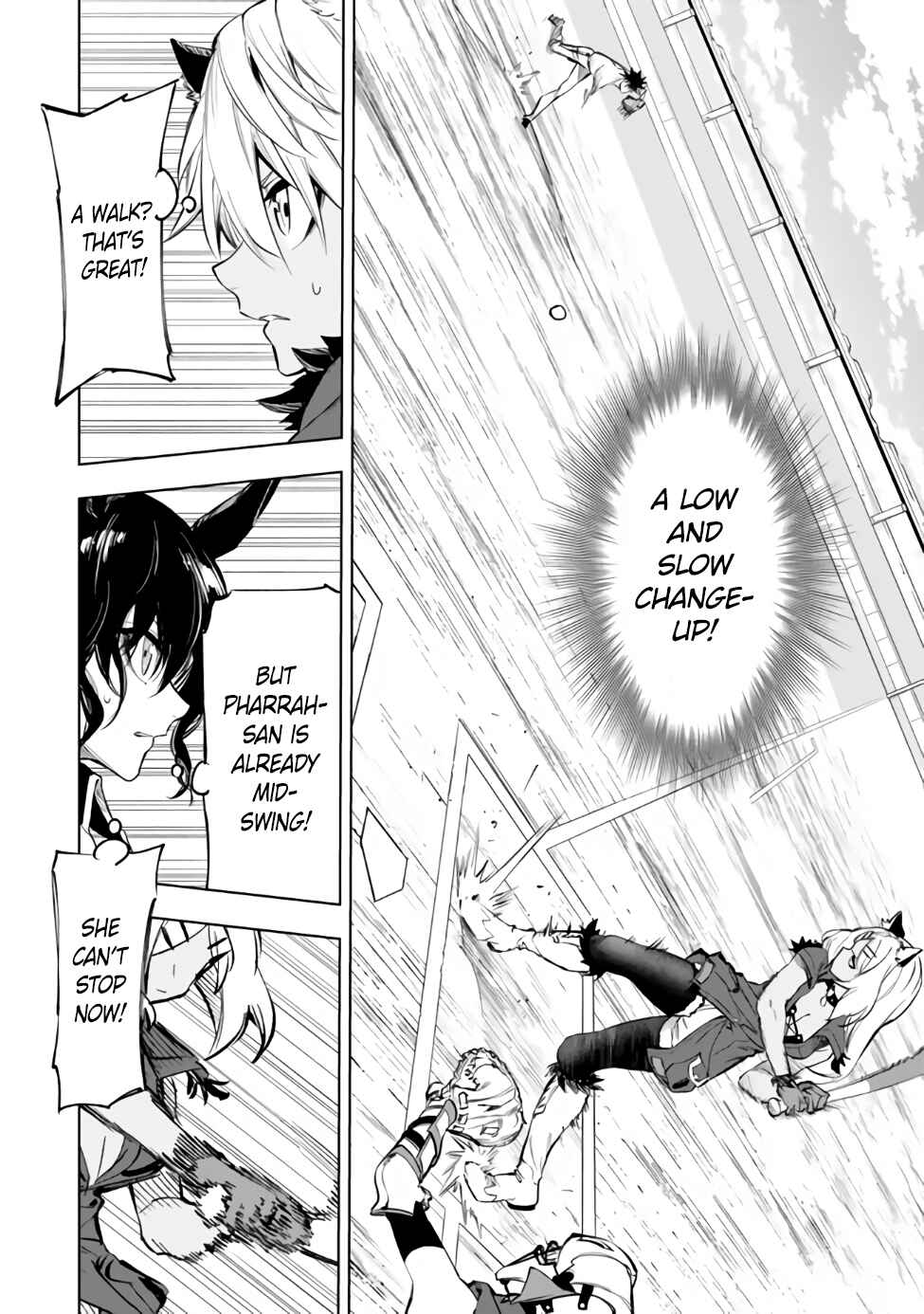 Page 7 Chapter 38.3 Yakyuu de Sensou suru Isekai de Choukoukoukyuu Ace ga Jakushou Kokka o Sukuu Youdesu