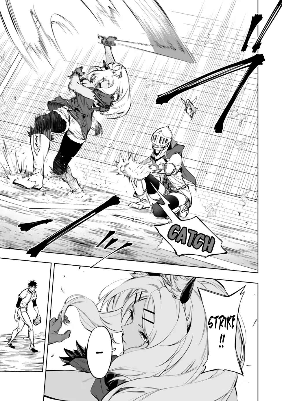 Page 8 Chapter 38.3 Yakyuu de Sensou suru Isekai de Choukoukoukyuu Ace ga Jakushou Kokka o Sukuu Youdesu
