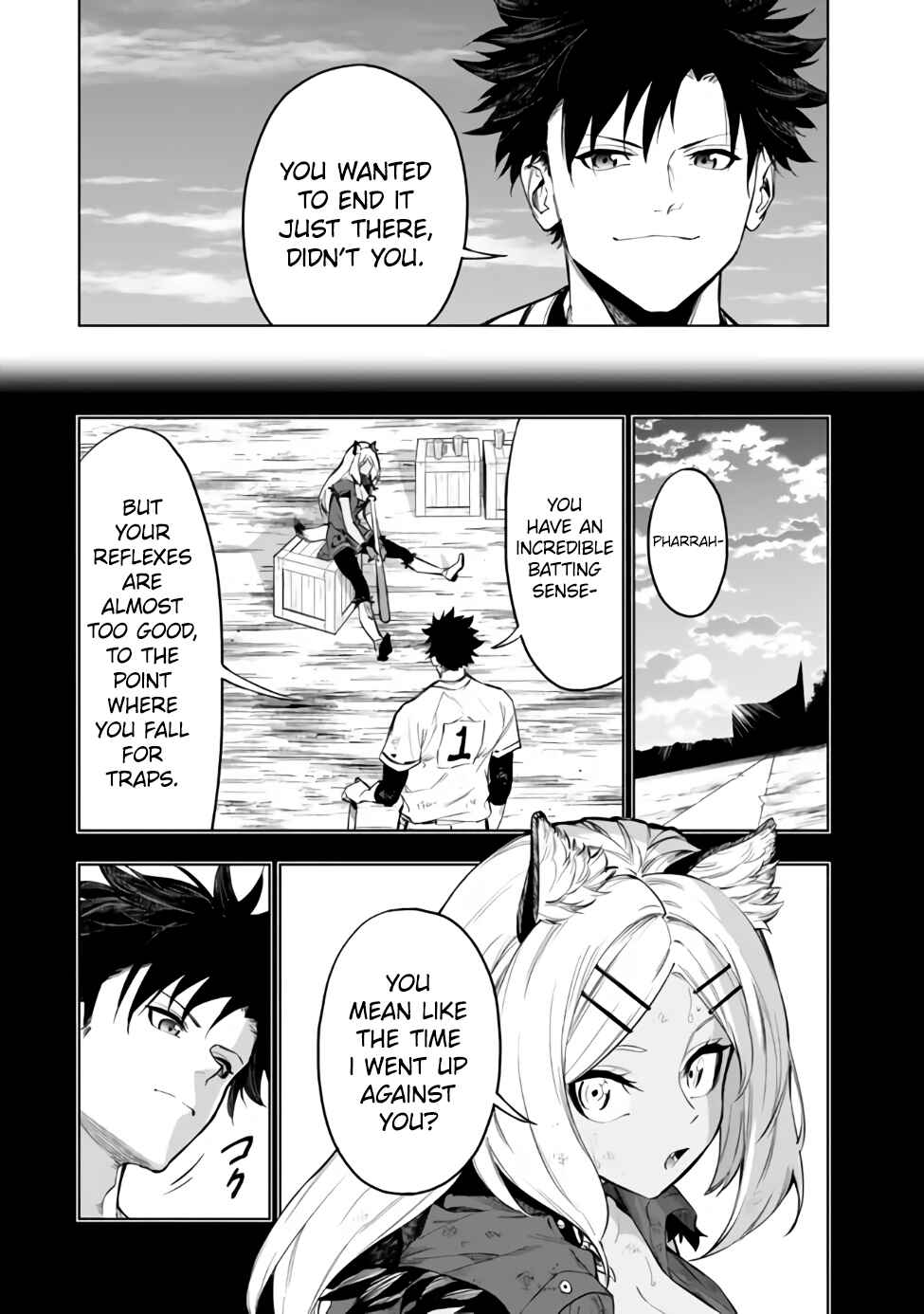 Page 9 Chapter 38.3 Yakyuu de Sensou suru Isekai de Choukoukoukyuu Ace ga Jakushou Kokka o Sukuu Youdesu